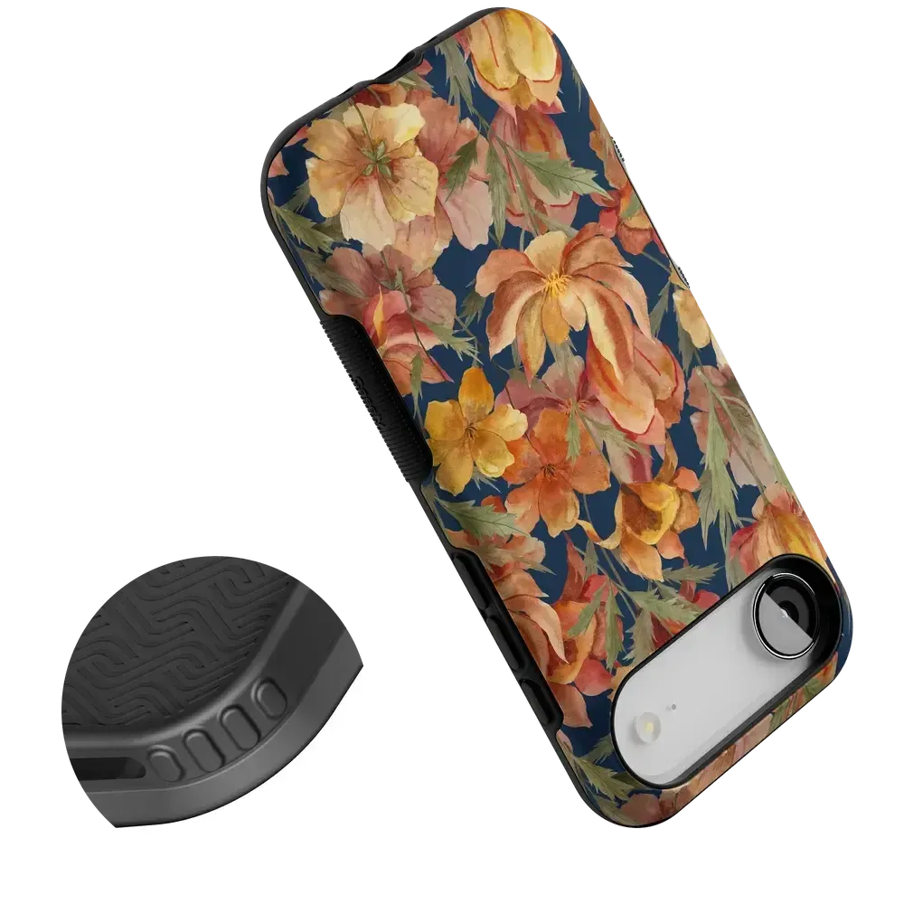 Fallen Gold | Antique Floral Case - Bansusa