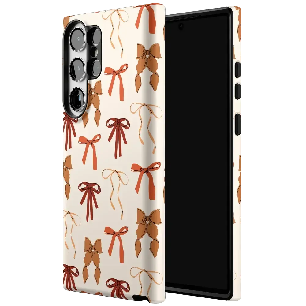 Fall Girlie | Pumpkin Spice Bows Case - Bansusa