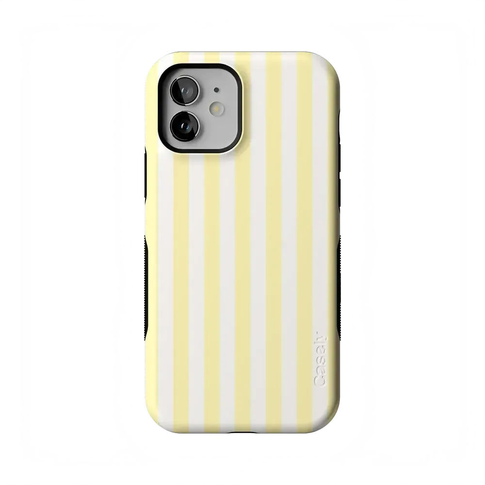 Butter Yellow Stripes | Sunday Best Case - Bansusa