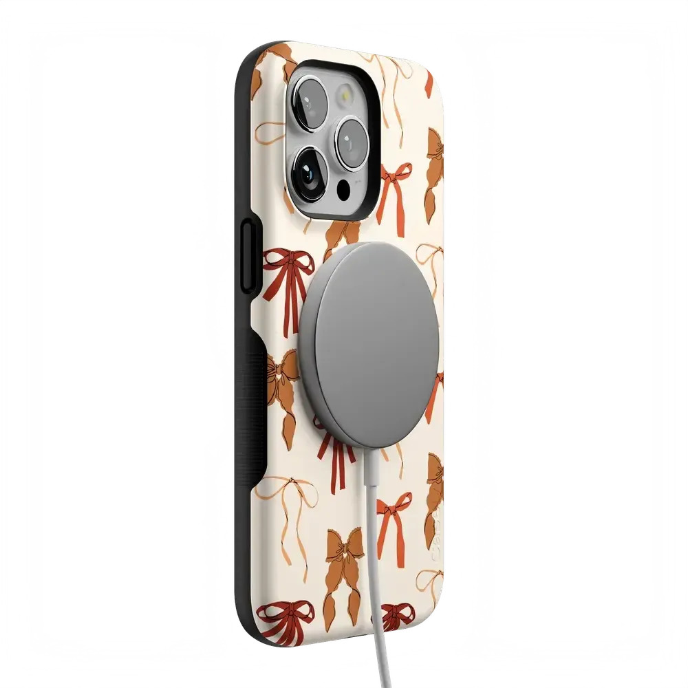 Fall Girlie | Pumpkin Spice Bows Case - Bansusa