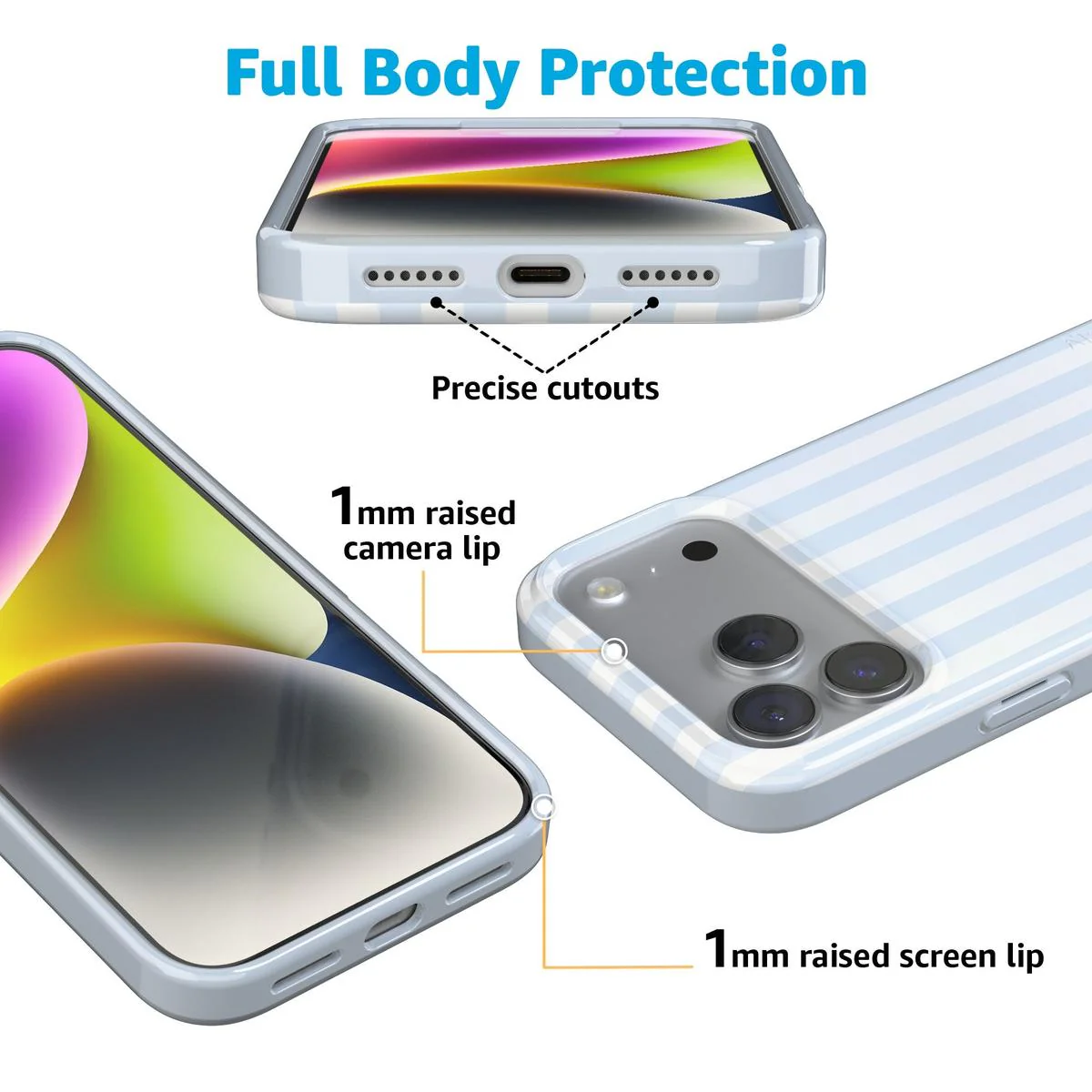 Blue Stripes | Sunday Best Case - Bansusa