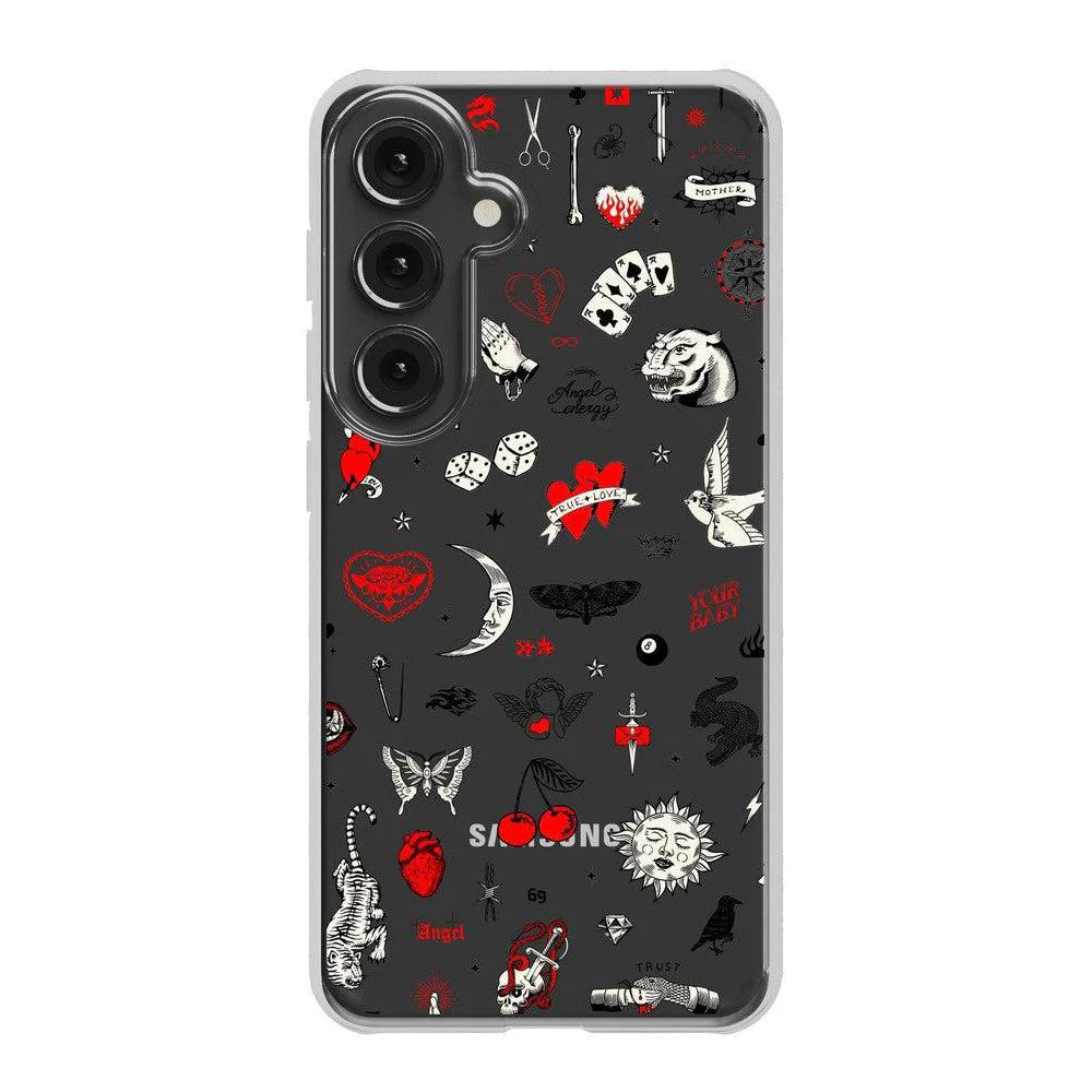 Not a Phase | Clear Flash Tattoo Case - Bansusa
