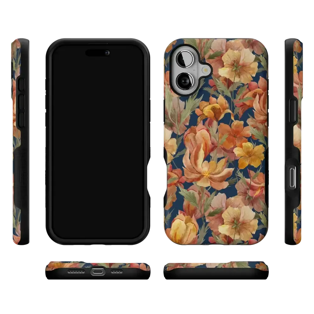 Fallen Gold | Antique Floral Case - Bansusa