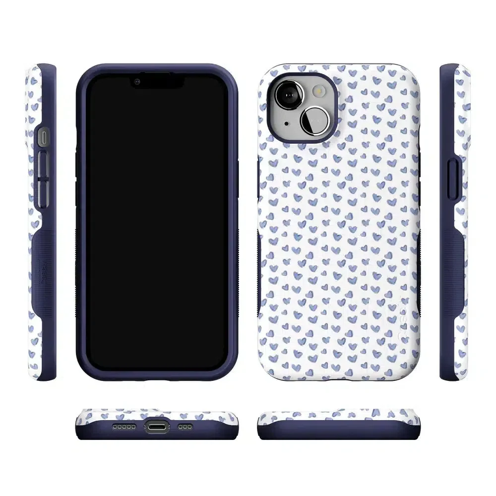Lovebug | Blue Hearts Case - Bansusa