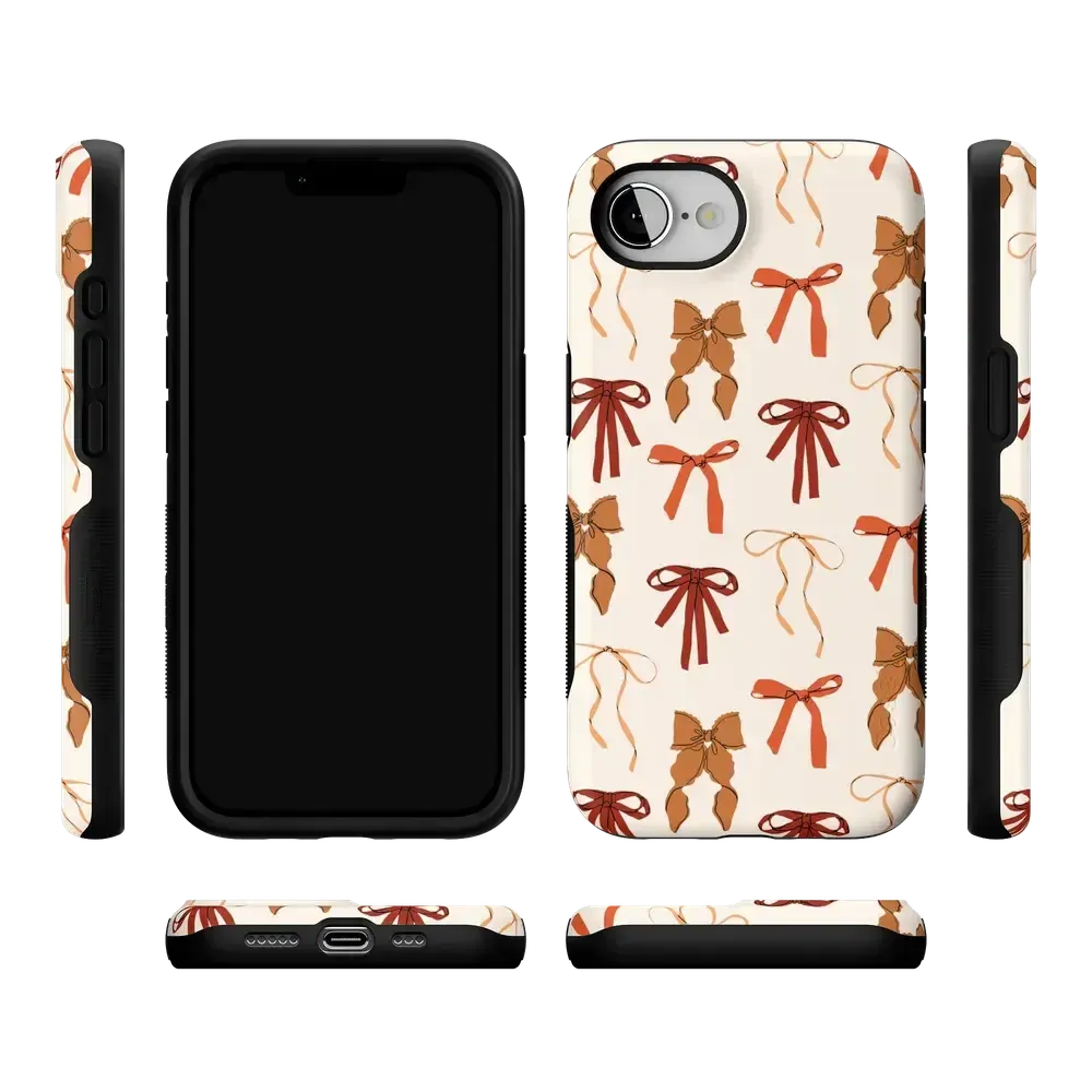 Fall Girlie | Pumpkin Spice Bows Case - Bansusa