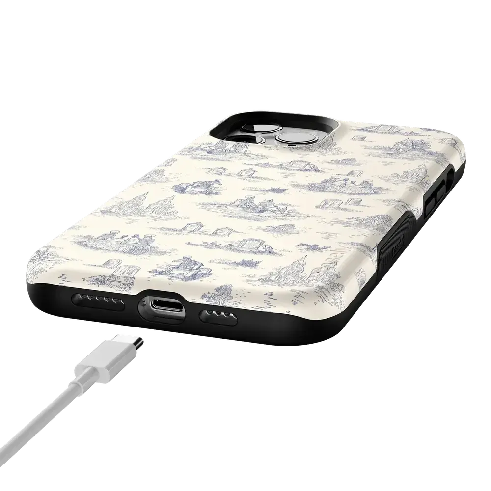 Graveyard Gathering | Skeleton Picnic Case - Bansusa