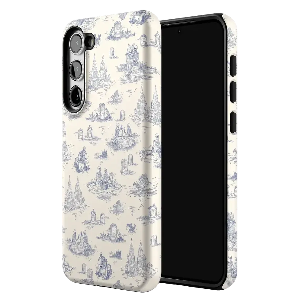 Graveyard Gathering | Skeleton Picnic Case - Bansusa