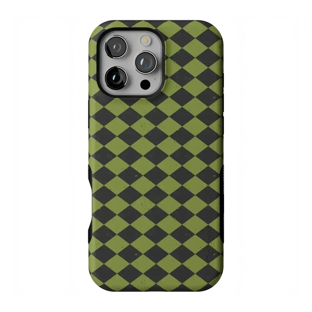 Wicked Hex | Green Checkered Case - Bansusa