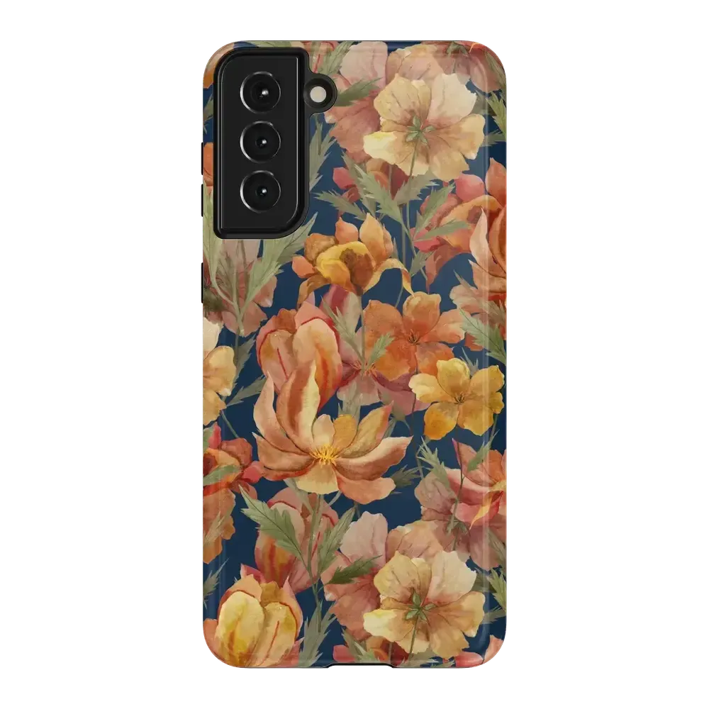 Fallen Gold | Antique Floral Case - Bansusa