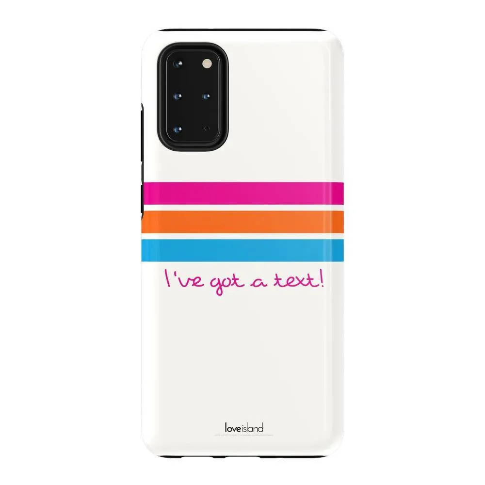 I've Got a Text! | Official Love Island x Bans Phone Case - Bansusa