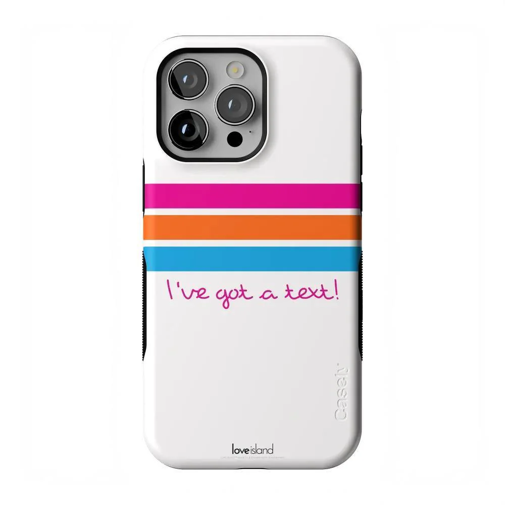 I've Got a Text! | Official Love Island x Bans Phone Case - Bansusa