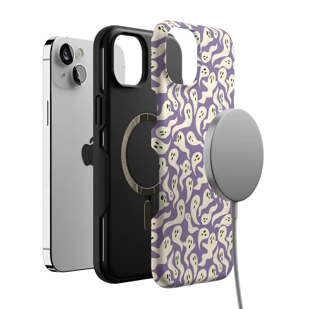 All Boo'd Up | Purple Ghost Case - Bansusa