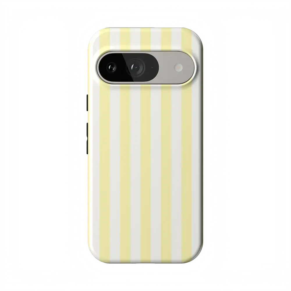 Butter Yellow Stripes | Sunday Best Case - Bansusa