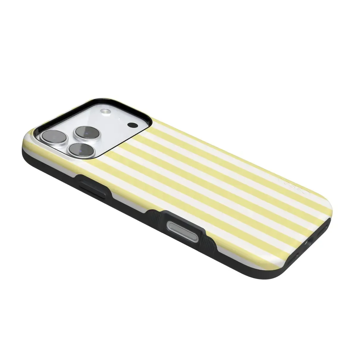 Butter Yellow Stripes | Sunday Best Case - Bansusa
