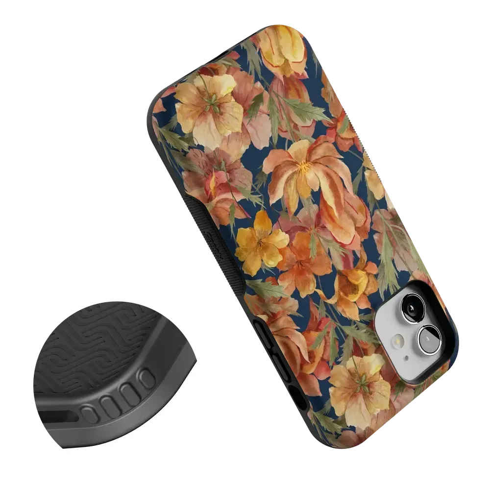 Fallen Gold | Antique Floral Case - Bansusa