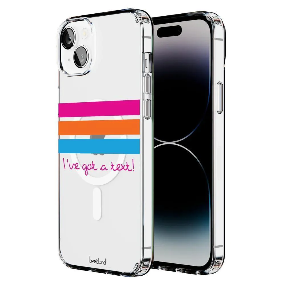 I've Got a Text! | Official Love Island x Bans Phone Case - Bansusa