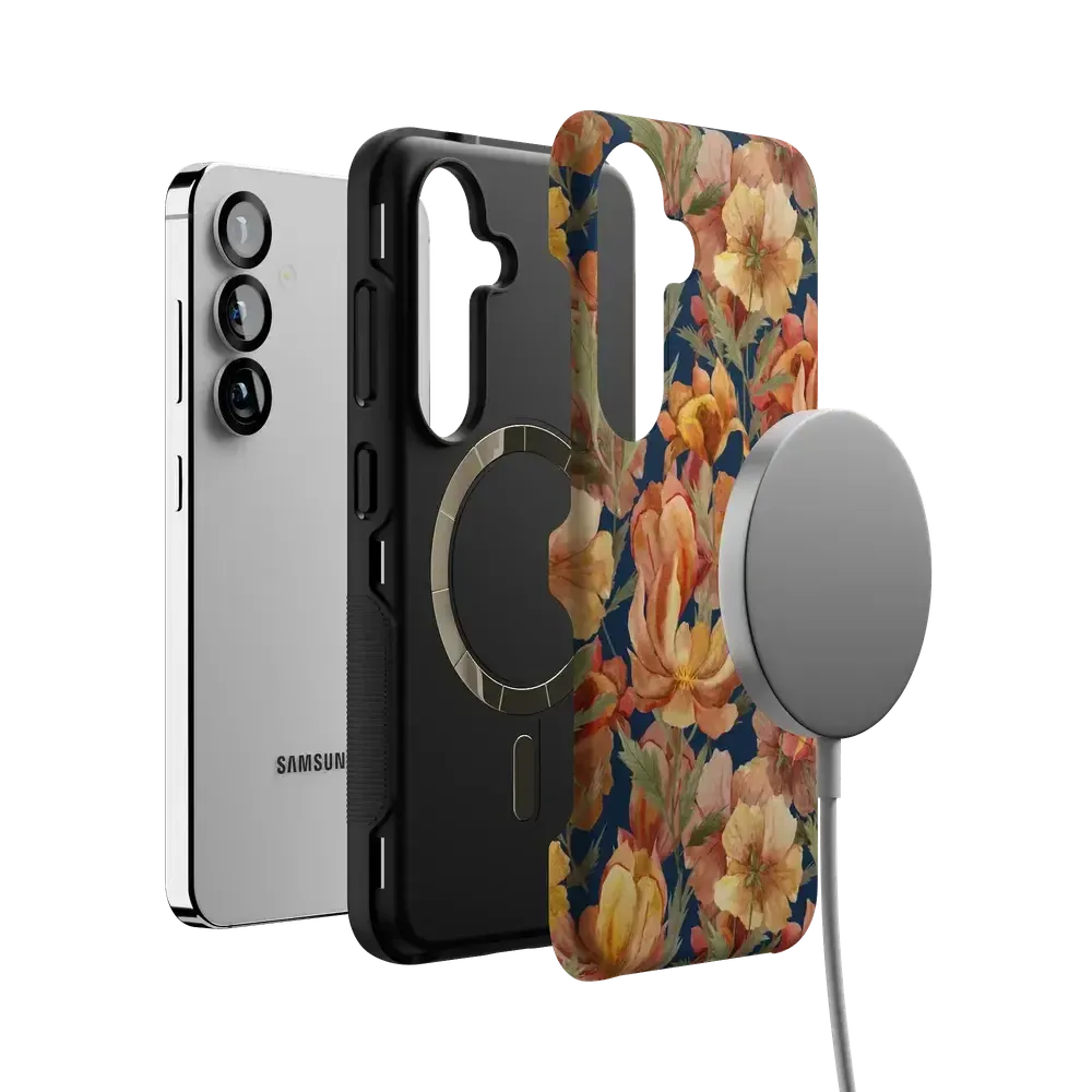 Fallen Gold | Antique Floral Case - Bansusa