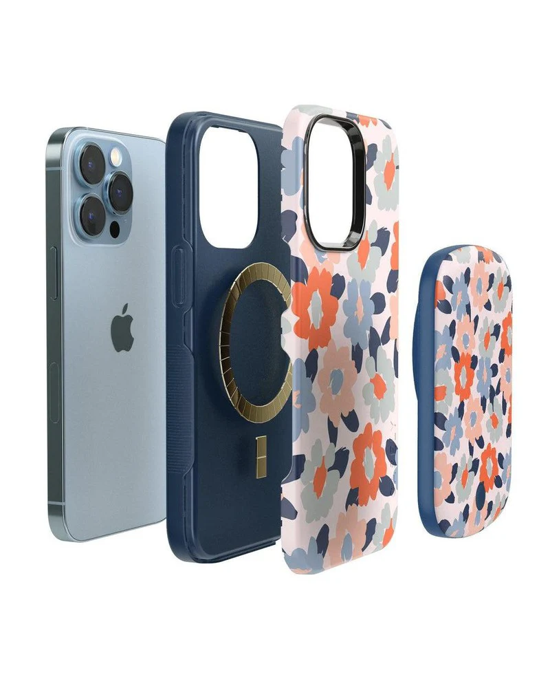 Field of Flowers | Pastel Floral Power Pod - Bansusa