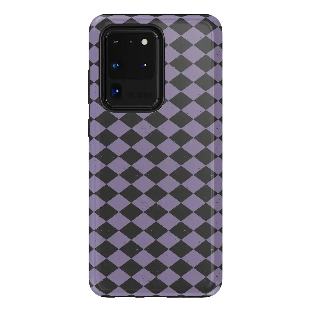 Midnight Hex | Purple Checkered Case - Bansusa