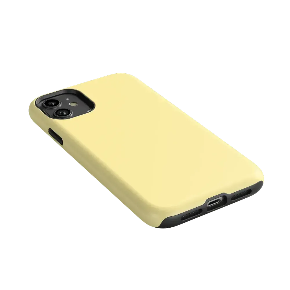 Butter Me Up | Butter Yellow Case - Bansusa