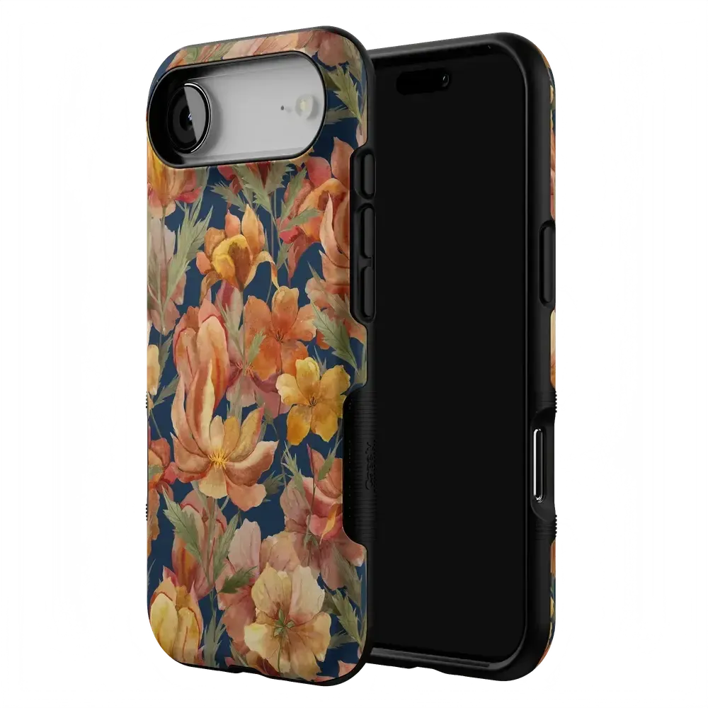 Fallen Gold | Antique Floral Case - Bansusa