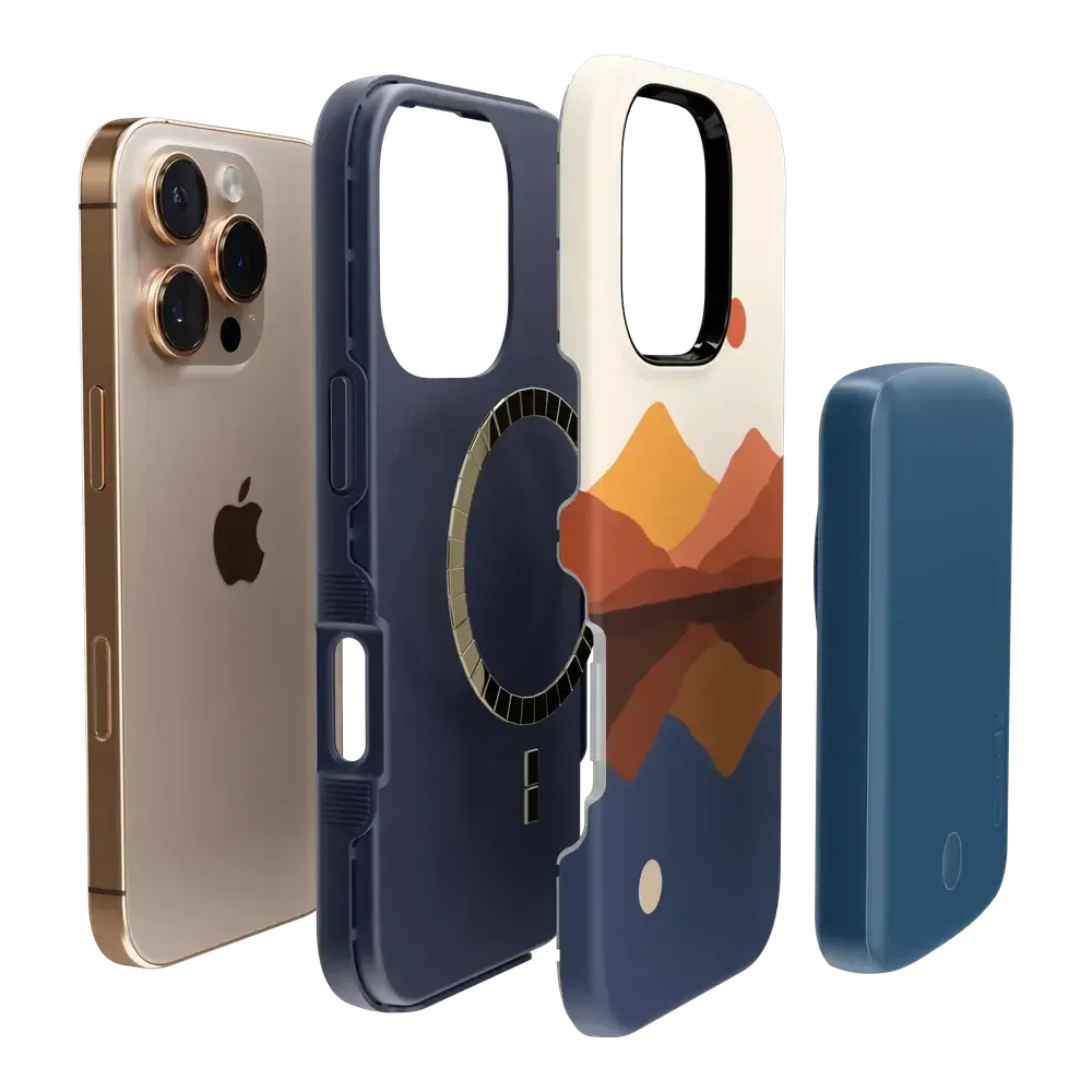 Navy Power Pod | (2nd Generation) - Bansusa