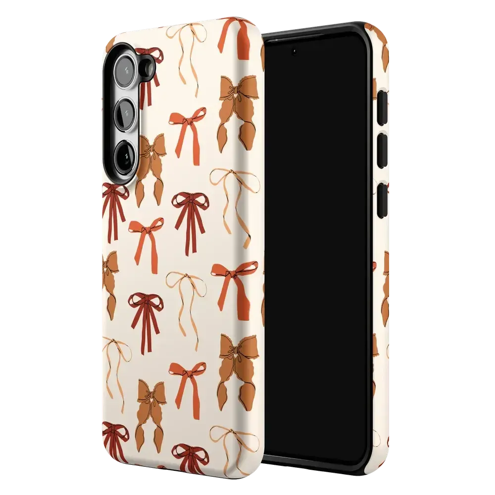 Fall Girlie | Pumpkin Spice Bows Case - Bansusa