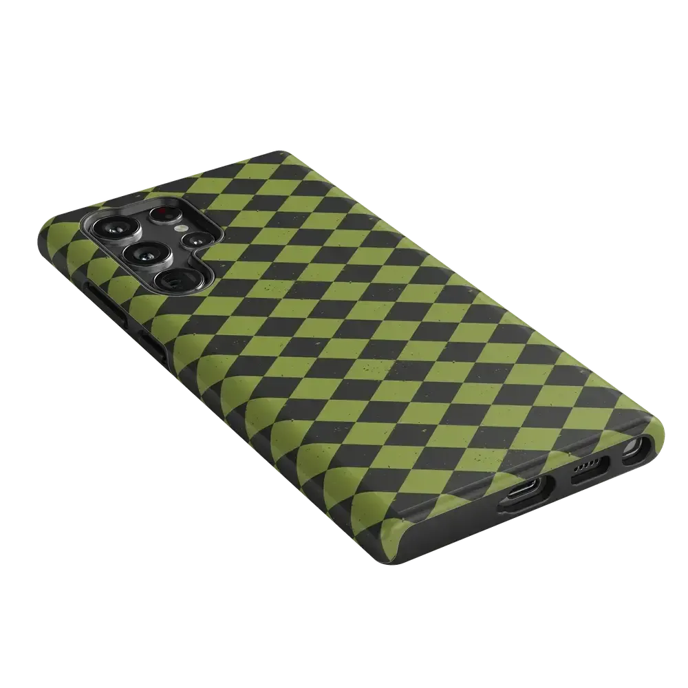 Wicked Hex | Green Checkered Case - Bansusa