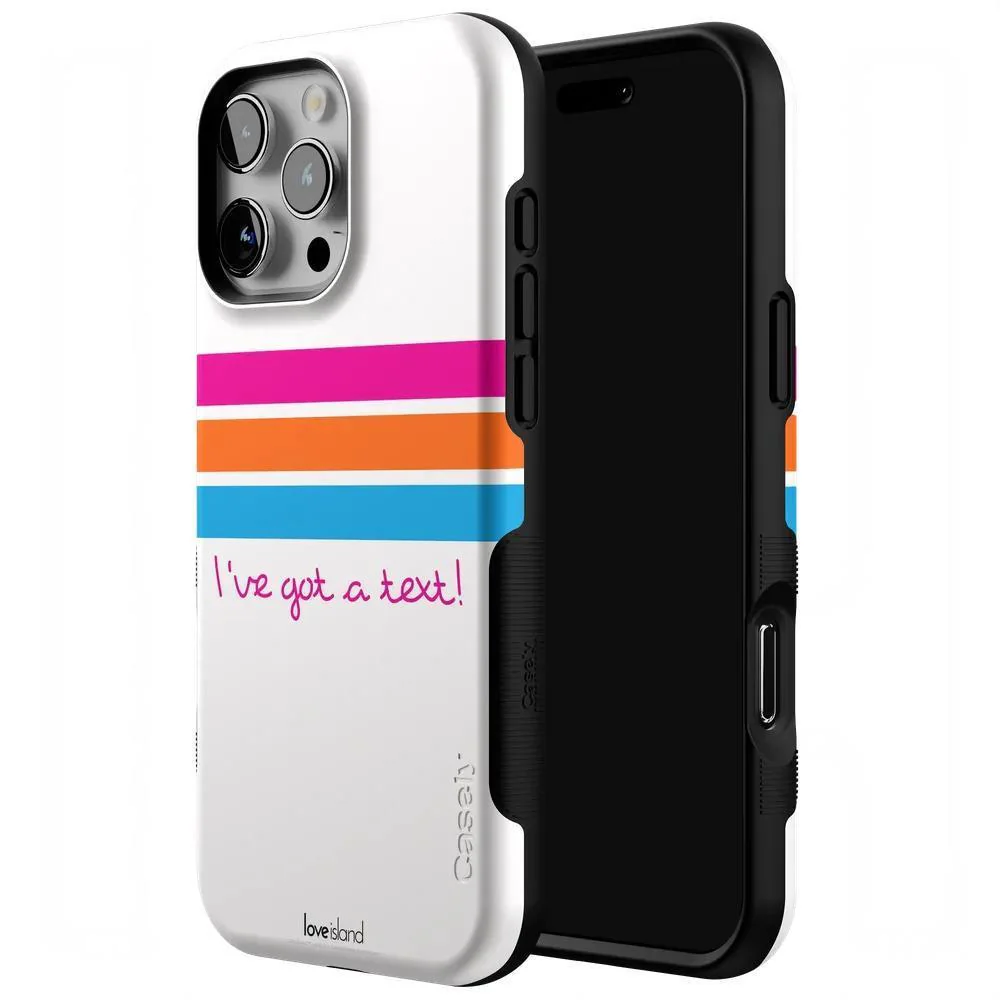 I've Got a Text! | Official Love Island x Bans Phone Case - Bansusa
