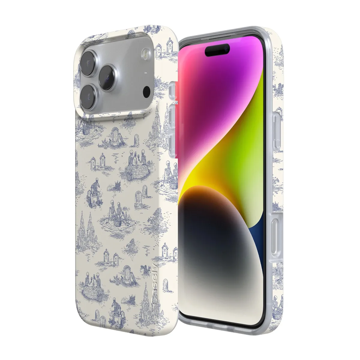 Graveyard Gathering | Skeleton Picnic Case - Bansusa