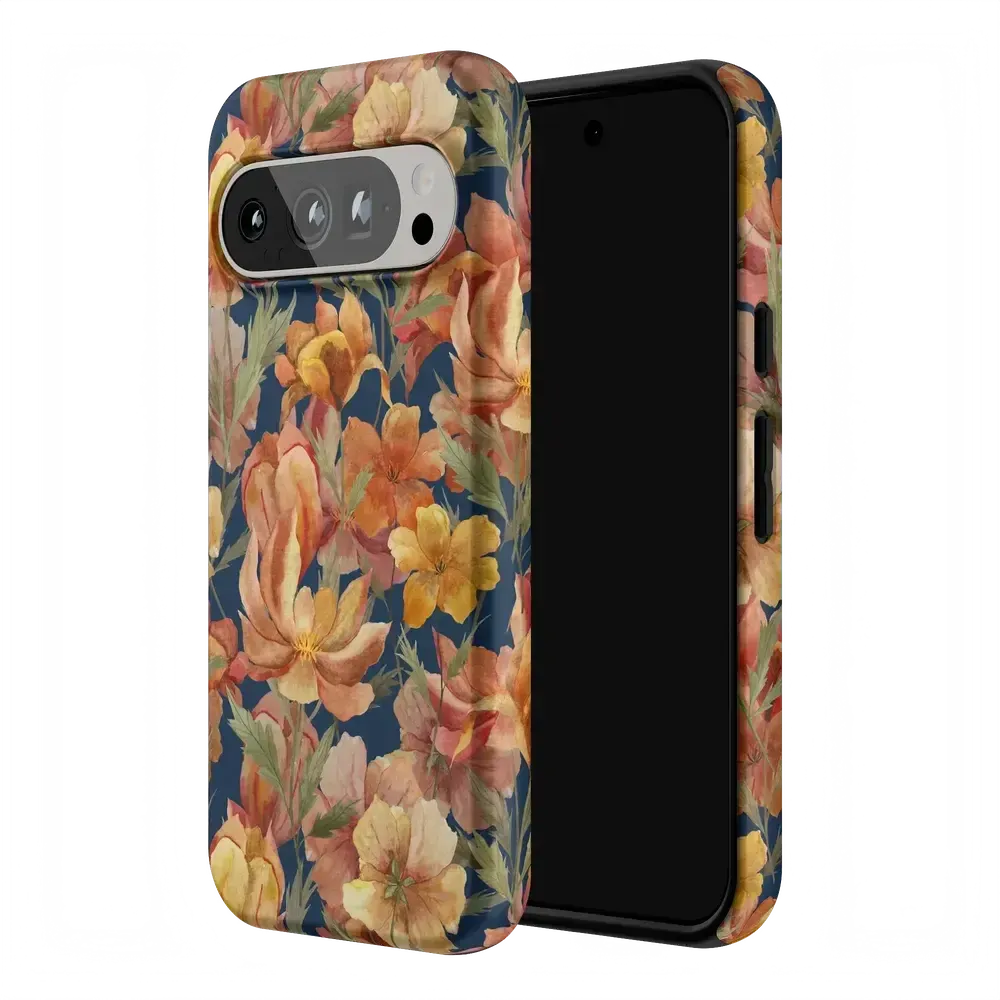Fallen Gold | Antique Floral Case - Bansusa