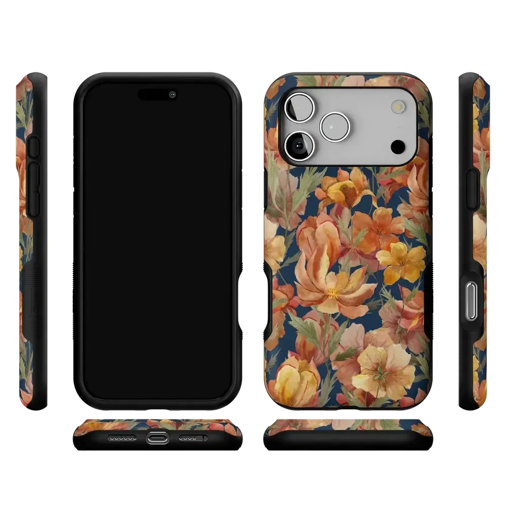 Fallen Gold | Antique Floral Case - Bansusa