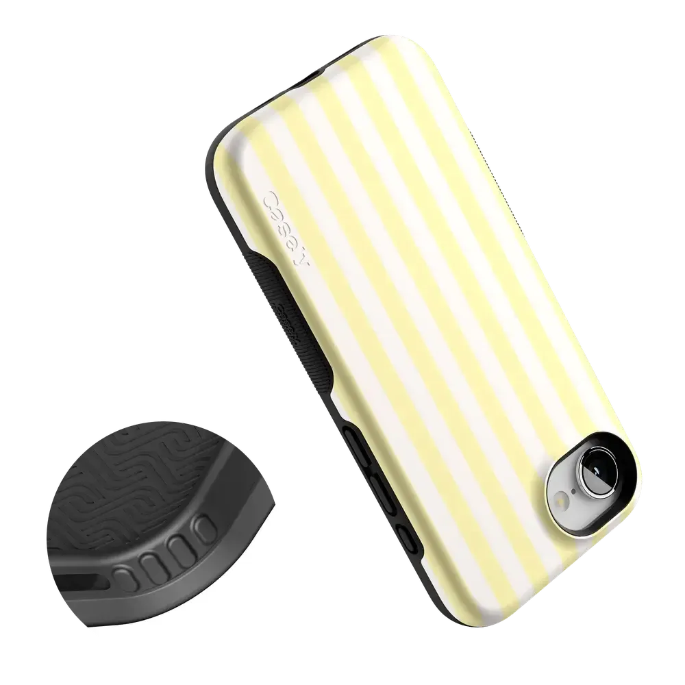 Butter Yellow Stripes | Sunday Best Case - Bansusa