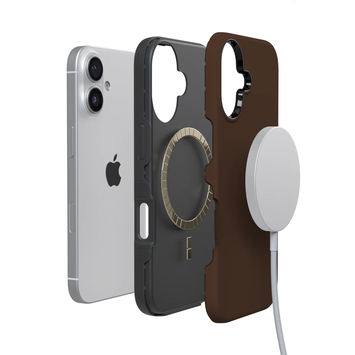 Espresso Brown | The Boyfriend Collection - Bansusa