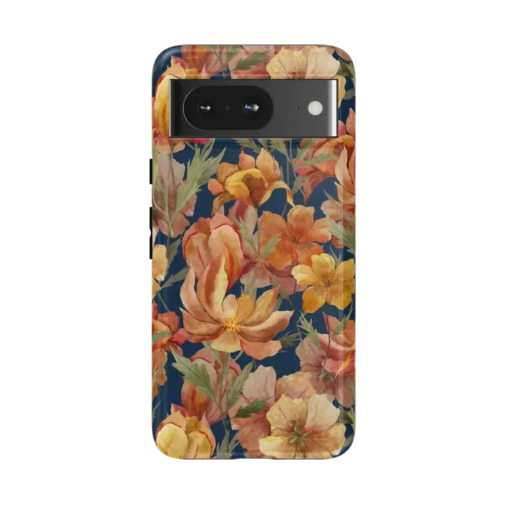 Fallen Gold | Antique Floral Case - Bansusa