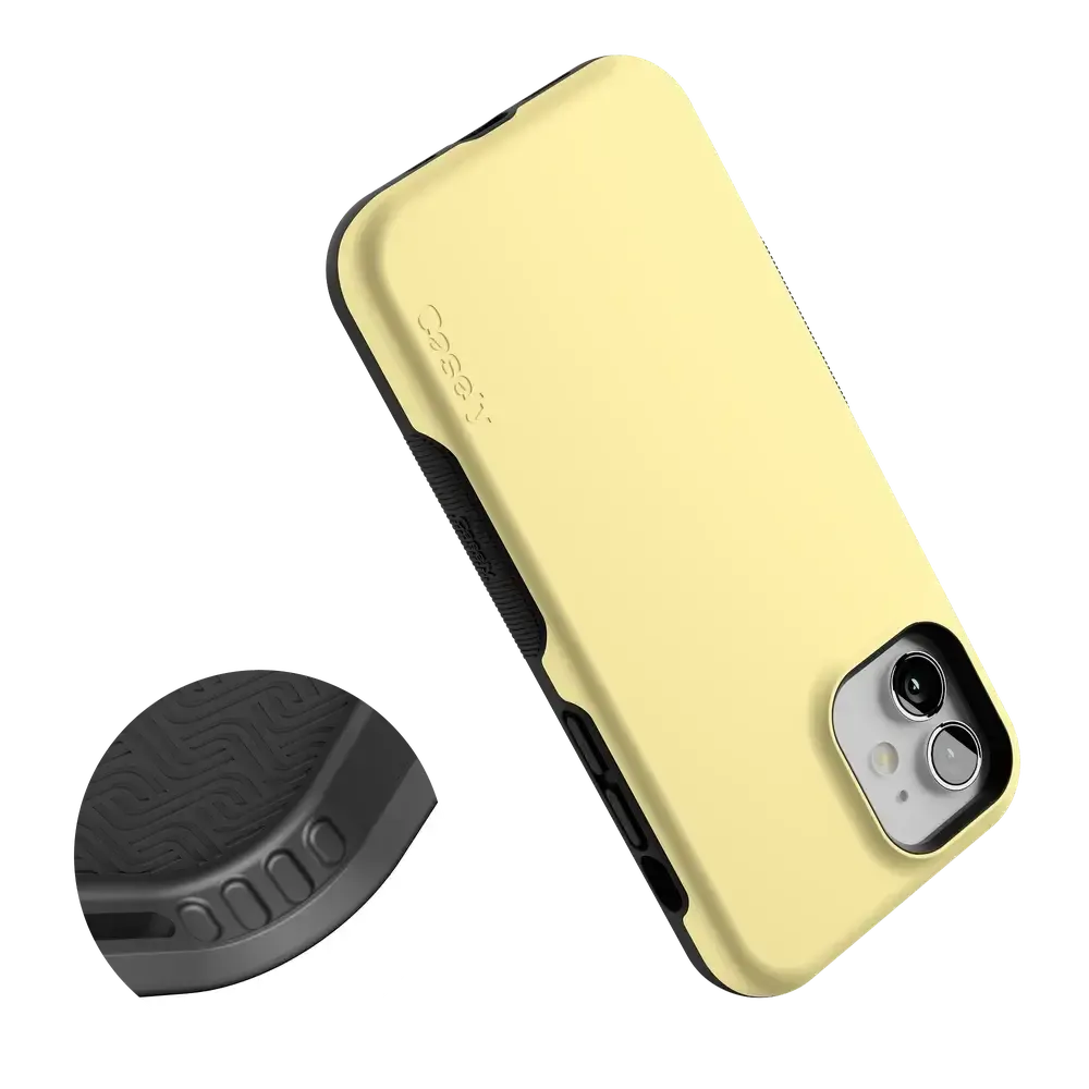 Butter Me Up | Butter Yellow Case - Bansusa