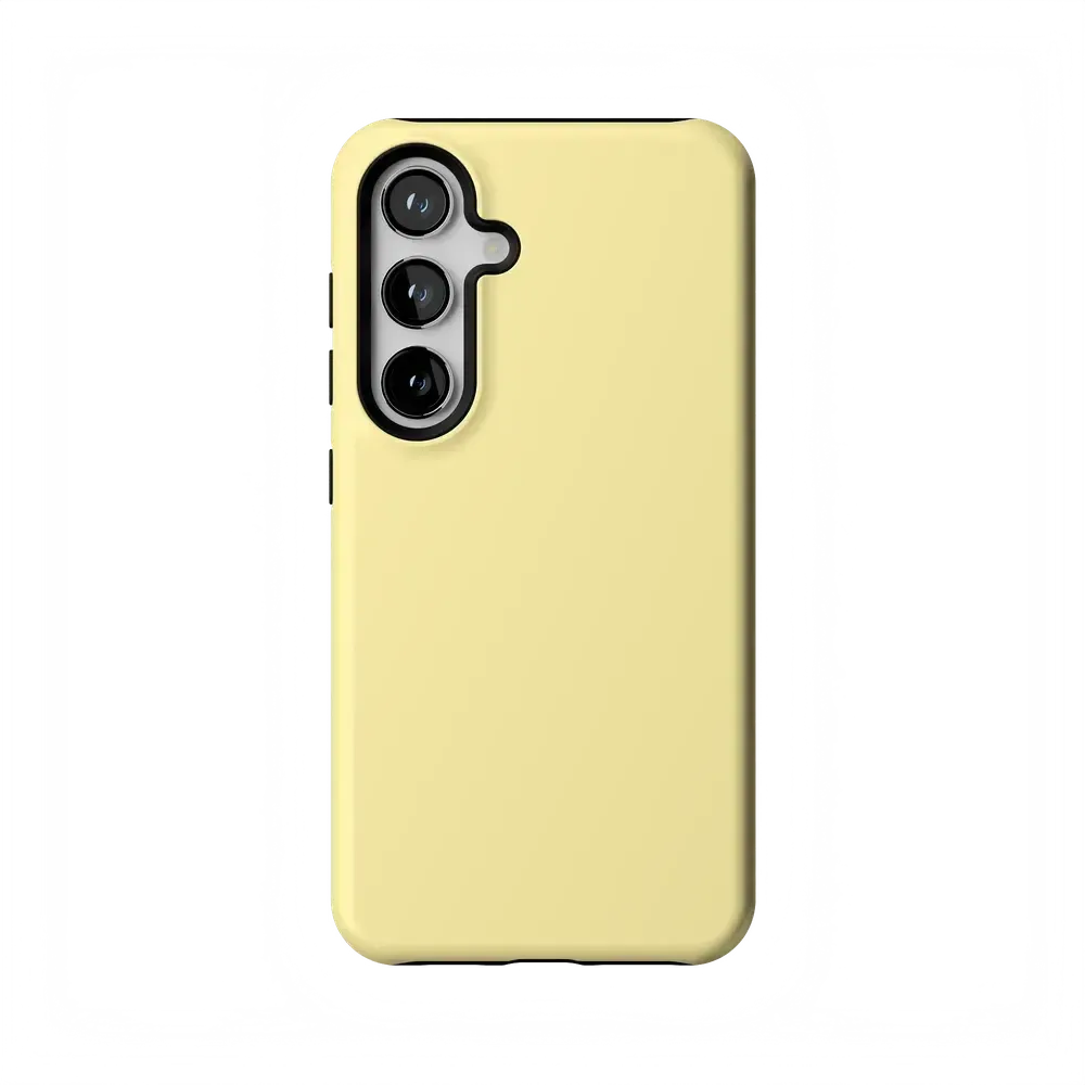 Butter Me Up | Butter Yellow Case - Bansusa