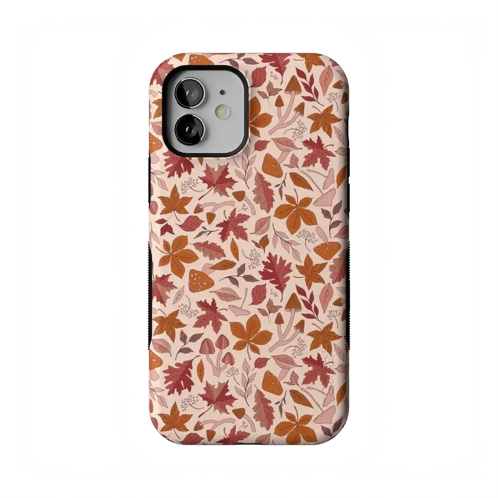 Can't Help Falling | Autumn Leaves Case - Bansusa