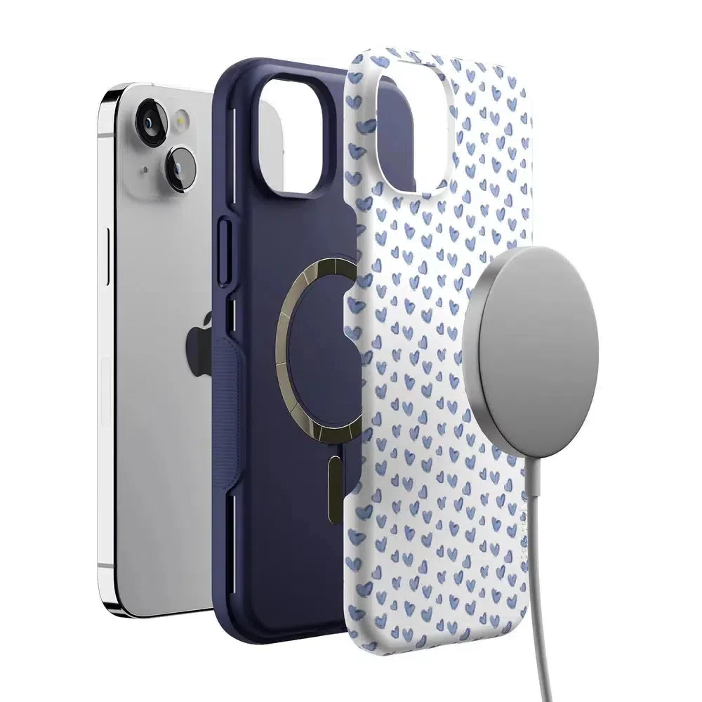 Lovebug | Blue Hearts Case - Bansusa