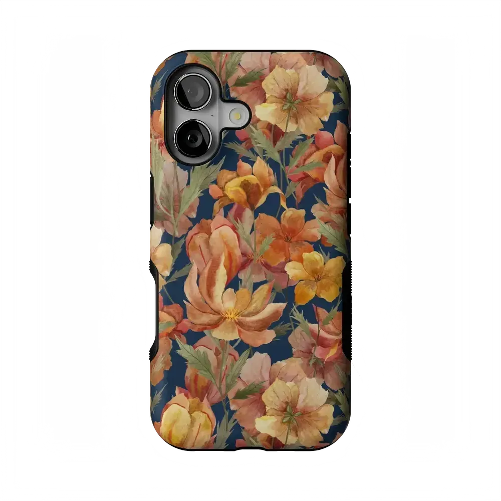 Fallen Gold | Antique Floral Case - Bansusa