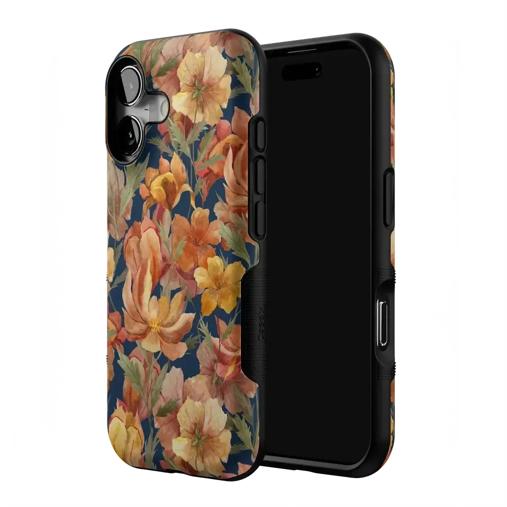 Fallen Gold | Antique Floral Case - Bansusa