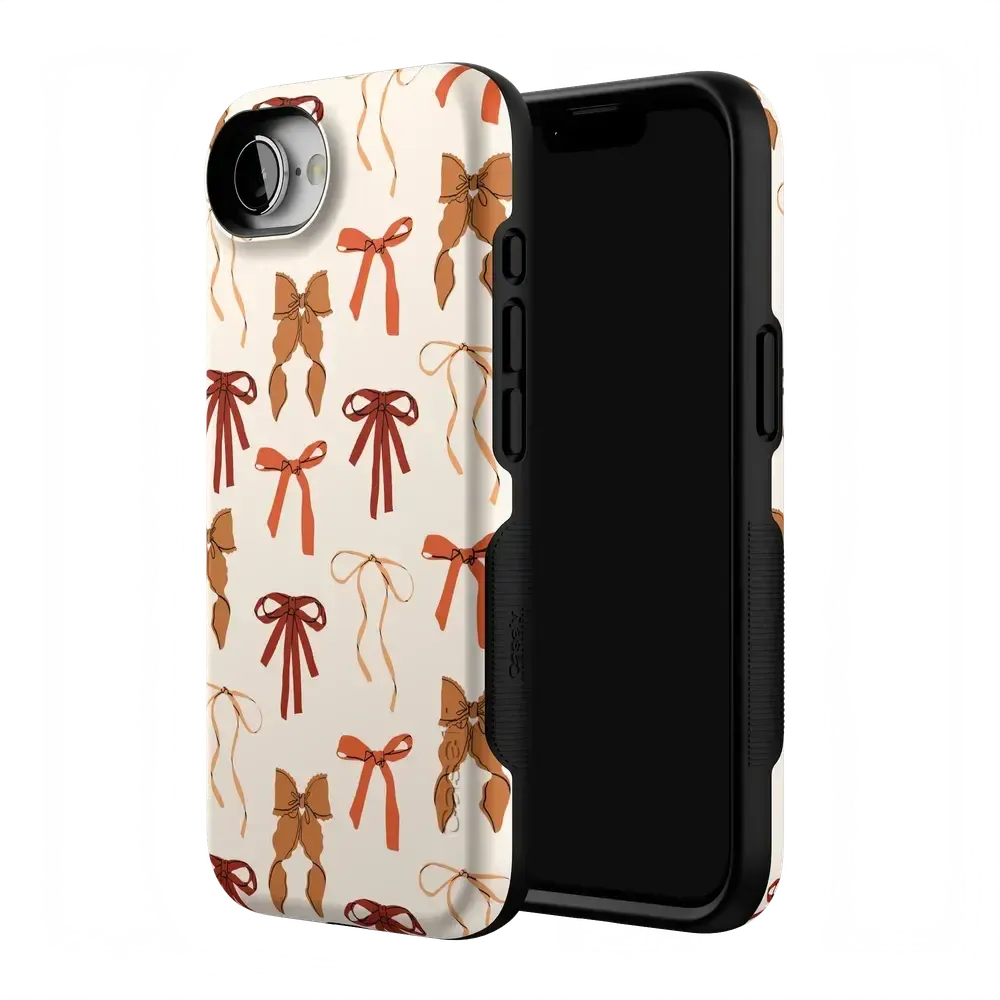 Fall Girlie | Pumpkin Spice Bows Case - Bansusa