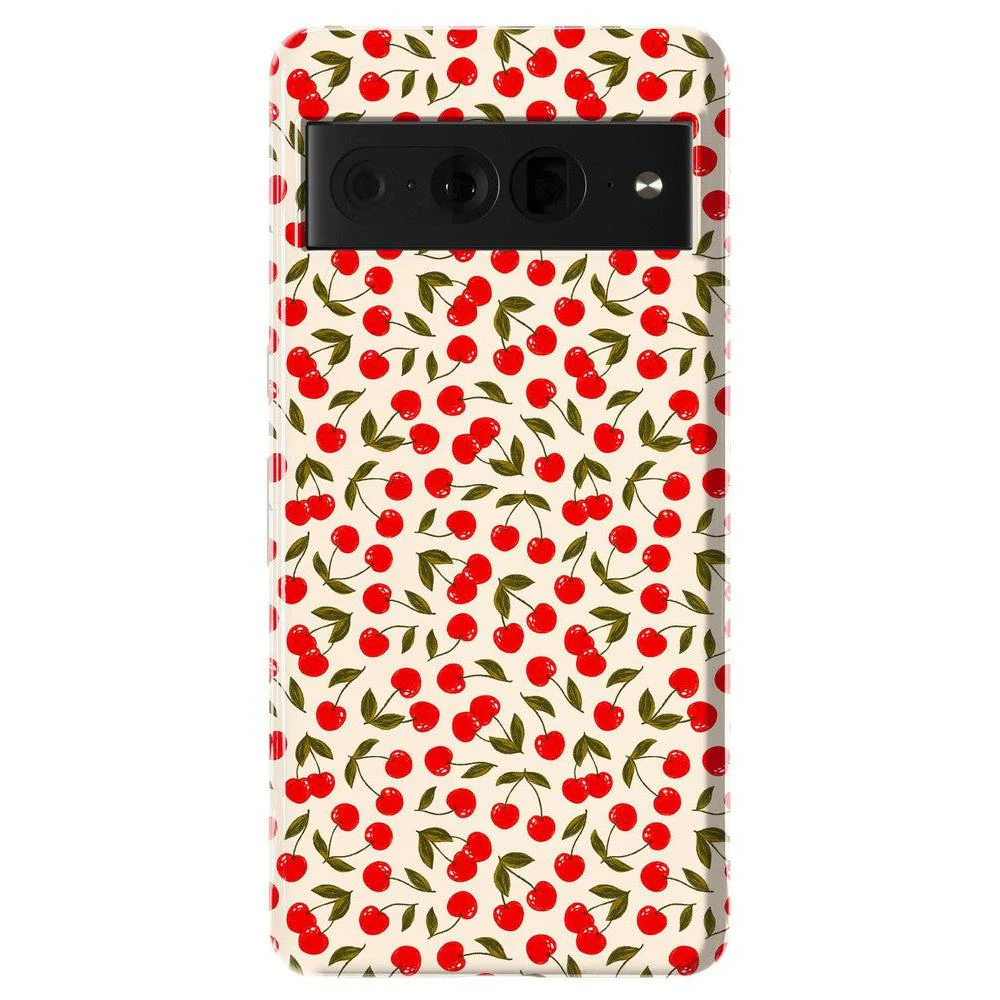 Cherry on Top | Red Cherries Case - Bansusa