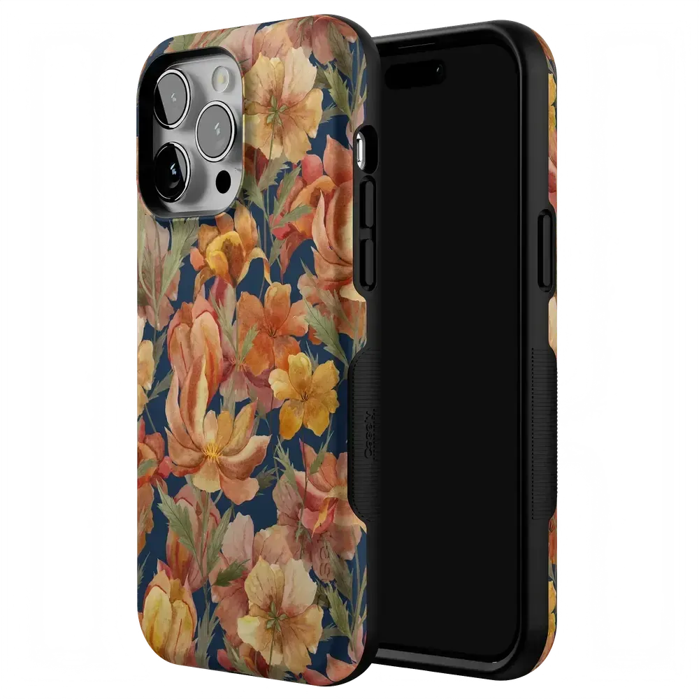 Fallen Gold | Antique Floral Case - Bansusa
