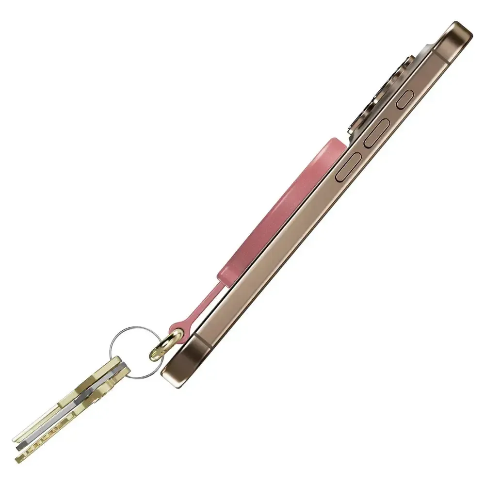 Starfish Wishes | Coral Pink Shimmer MagRing+ with Keychain - Bansusa