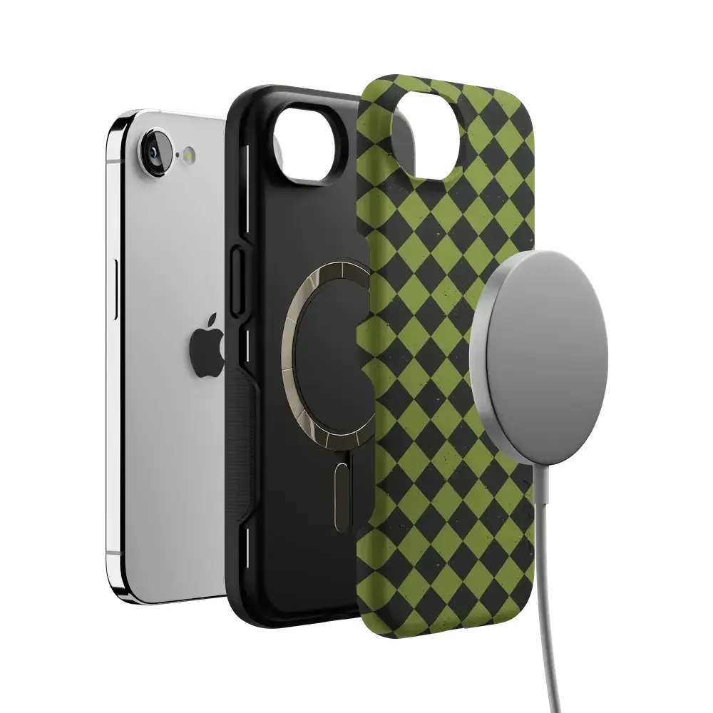 Wicked Hex | Green Checkered Case - Bansusa