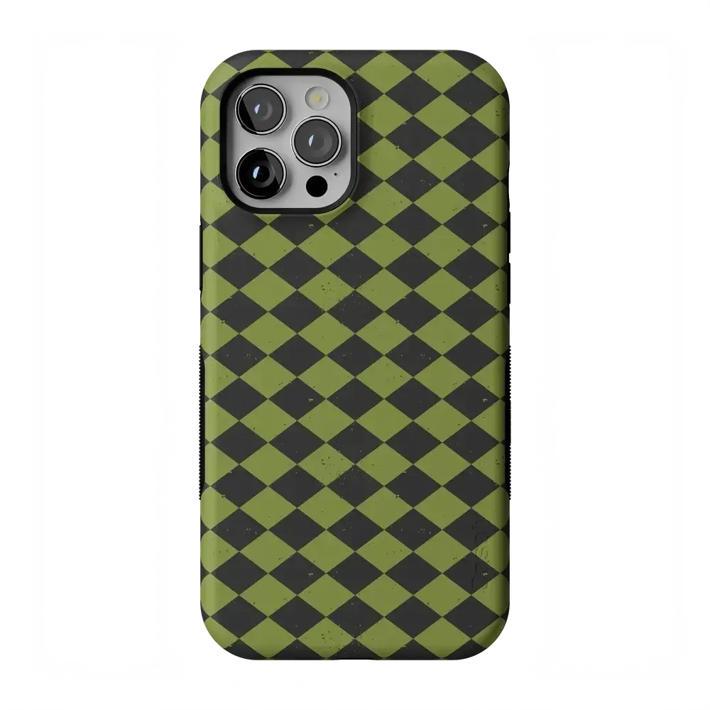 Wicked Hex | Green Checkered Case - Bansusa