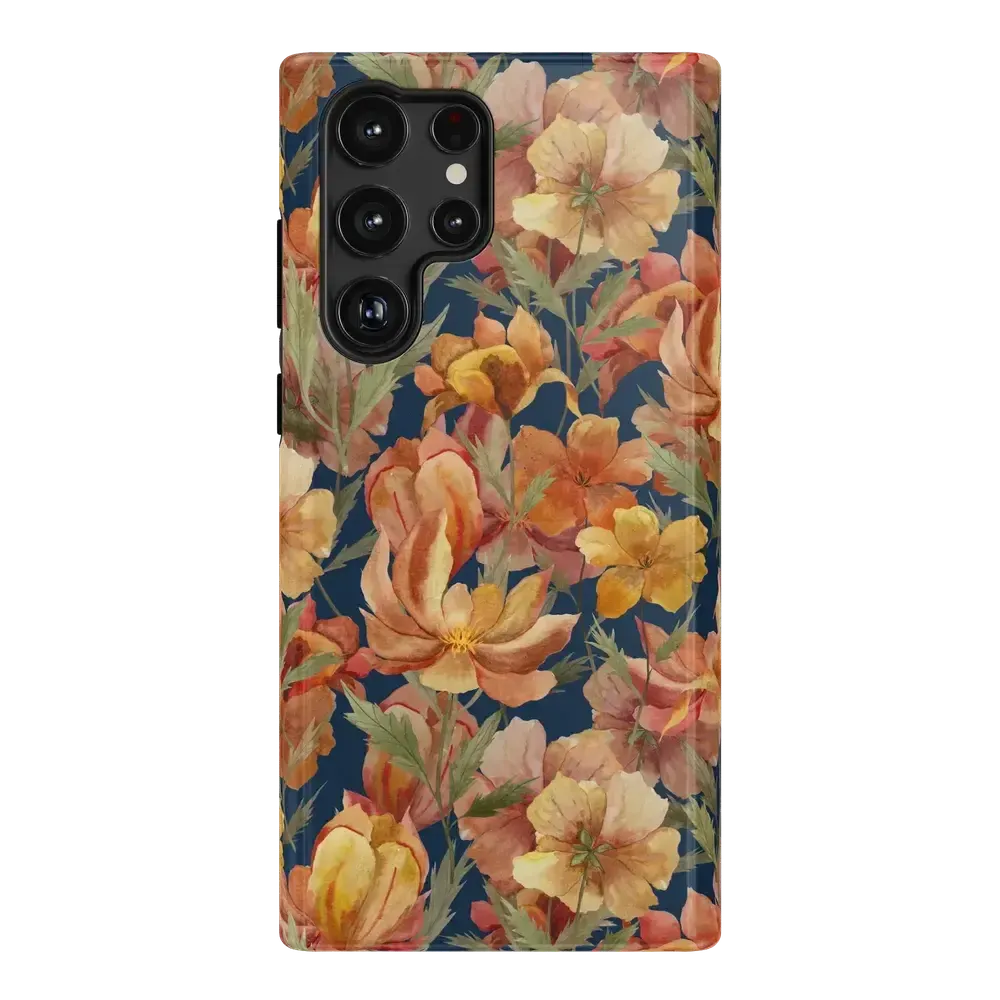 Fallen Gold | Antique Floral Case - Bansusa