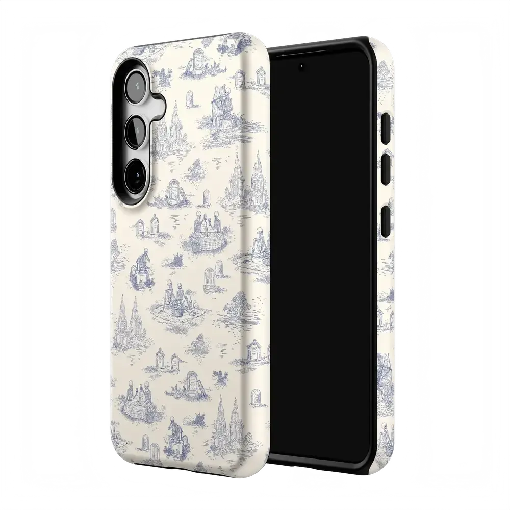 Graveyard Gathering | Skeleton Picnic Case - Bansusa