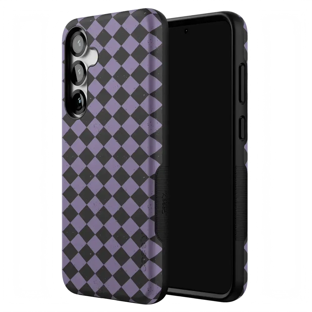 Midnight Hex | Purple Checkered Case - Bansusa